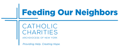 catholic charities feeding our neighbors logo