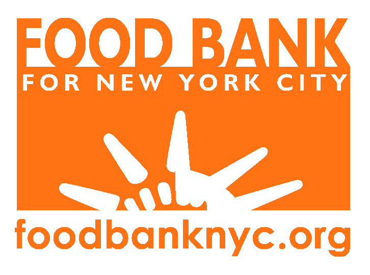 food bank new york city logo