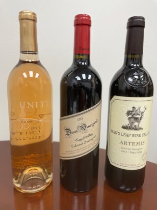 Exciting Auction Sneak Peek!

Introducing the first selections for our Instant Wine Cellar package at the 2025 Transforming Lives Gala. These incredible bottles are just the beginning—stay tuned as we continue to build an extraordinary collection of wines for our highly anticipated auction. Also, keep an eye out for more amazing auction items coming soon!

#TransformingLives